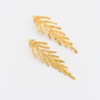 vermeil earrings